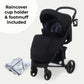 My Babiie MB200i 3-in-1 Travel System with i-Size Car Seat - Dani Dyer Black Leopard
