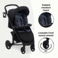My Babiie MB200i 3-in-1 Travel System with i-Size Car Seat - Dani Dyer Black Leopard