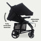 My Babiie MB200i 3-in-1 Travel System with i-Size Car Seat - Dani Dyer Black Leopard