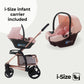 My Babiie MMB200i 3-in-1 Travel System with i-Size Car Seat - Dani Dyer Pink Plaid