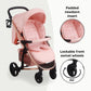 My Babiie MMB200i 3-in-1 Travel System with i-Size Car Seat - Dani Dyer Pink Plaid