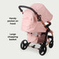 My Babiie MMB200i 3-in-1 Travel System with i-Size Car Seat - Dani Dyer Pink Plaid