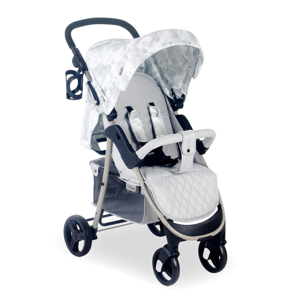 My Babiie MB30 Billie Faiers Grey Tie Dye Pushchair Precious Little One Trading Limited