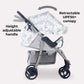 My Babiie MB30 Billie Faiers Grey Tie Dye Pushchair