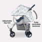 My Babiie MB30 Billie Faiers Grey Tie Dye Pushchair