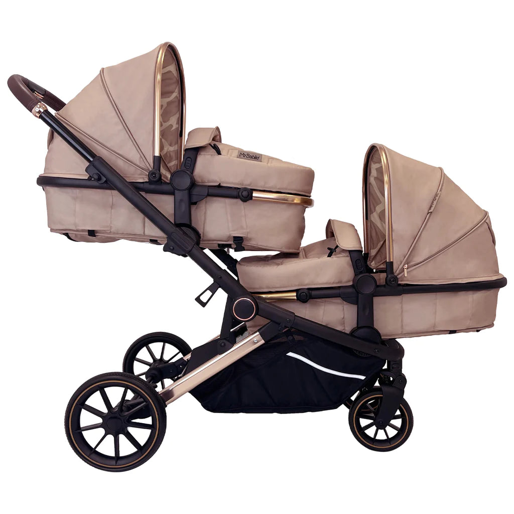 My Babiie MB33 Dani Dyer Giraffe Tandem Pushchair