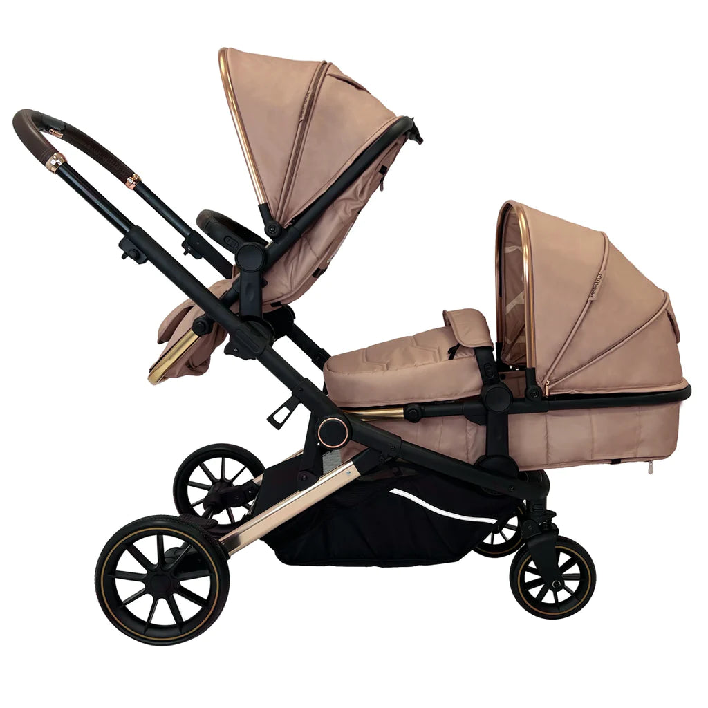 My Babiie MB33 Dani Dyer Giraffe Tandem Pushchair