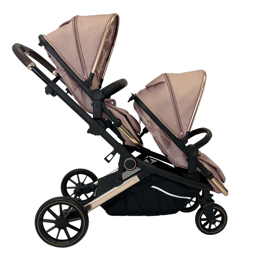 My Babiie MB33 Dani Dyer Giraffe Tandem Pushchair