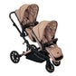 MB33 Dani Dyer Giraffe Tandem Pushchair