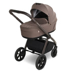 MB450 LUXE 3-in-1 Travel System with Rotating Car Seat + Base - Cookie (Exclusive)