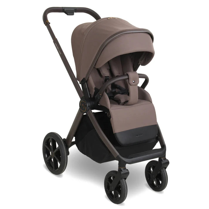 MB450 LUXE 3-in-1 Travel System with Rotating Car Seat + Base - Cookie (Exclusive)