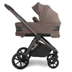 MB450 LUXE 3-in-1 Travel System with Rotating Car Seat + Base - Cookie (Exclusive)