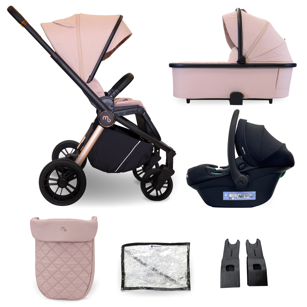 My Babiie MB450i 3 in 1- Pink