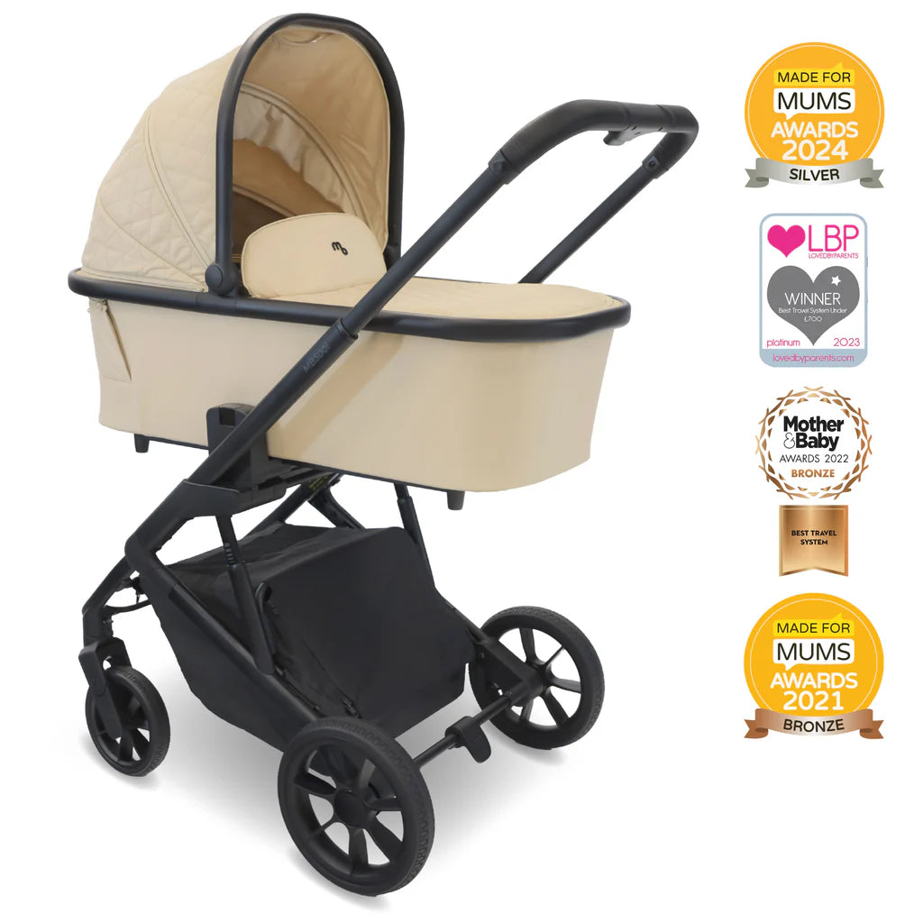 My babiie 3 in 1 travel system on sale