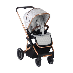 MB500i Dani Dyer Rose Gold Marble iSize Travel System