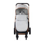 My Babiie MB500i Dani Dyer Rose Gold Marble iSize Travel System 3 in 1