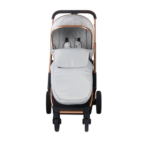 MB500i Dani Dyer Rose Gold Marble iSize Travel System