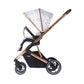 My Babiie MB500i Dani Dyer Rose Gold Marble iSize Travel System 3 in 1