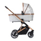My Babiie MB500i Dani Dyer Rose Gold Marble iSize Travel System 3 in 1