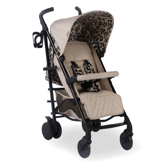 My Babiie MB51 Stroller - Dani Dyer Fawn Leopard