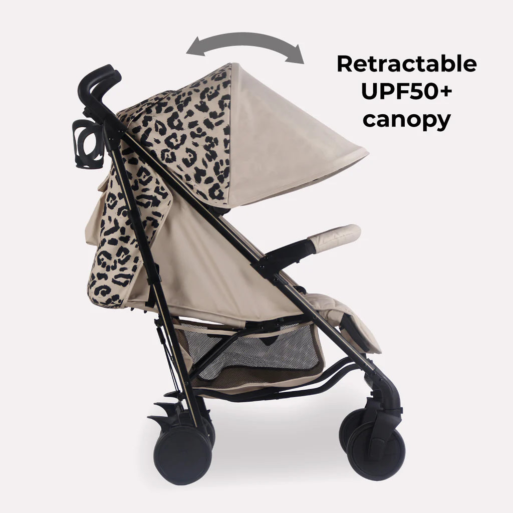 My Babiie MB51 Stroller - Dani Dyer Fawn Leopard