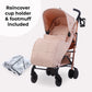 My Babiie MB51 Stroller - Billie Faiers Rose Gold Blush