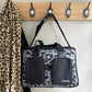 My Babiie Dani Dyer Black Leopard Deluxe Baby Changing Bag