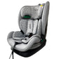 My Babiie MBCS123 i-Size (76-150cm) Car Seat - Dani Dyer Grey Leopard
