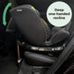 My Babiie MBCSSPIN i-Size (40-150cm) Spin Car Seat - Billie Faiers Quilted Black