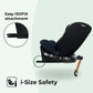 My Babiie MBCSSPIN i-Size (40-150cm) Spin Car Seat - Billie Faiers Quilted Black
