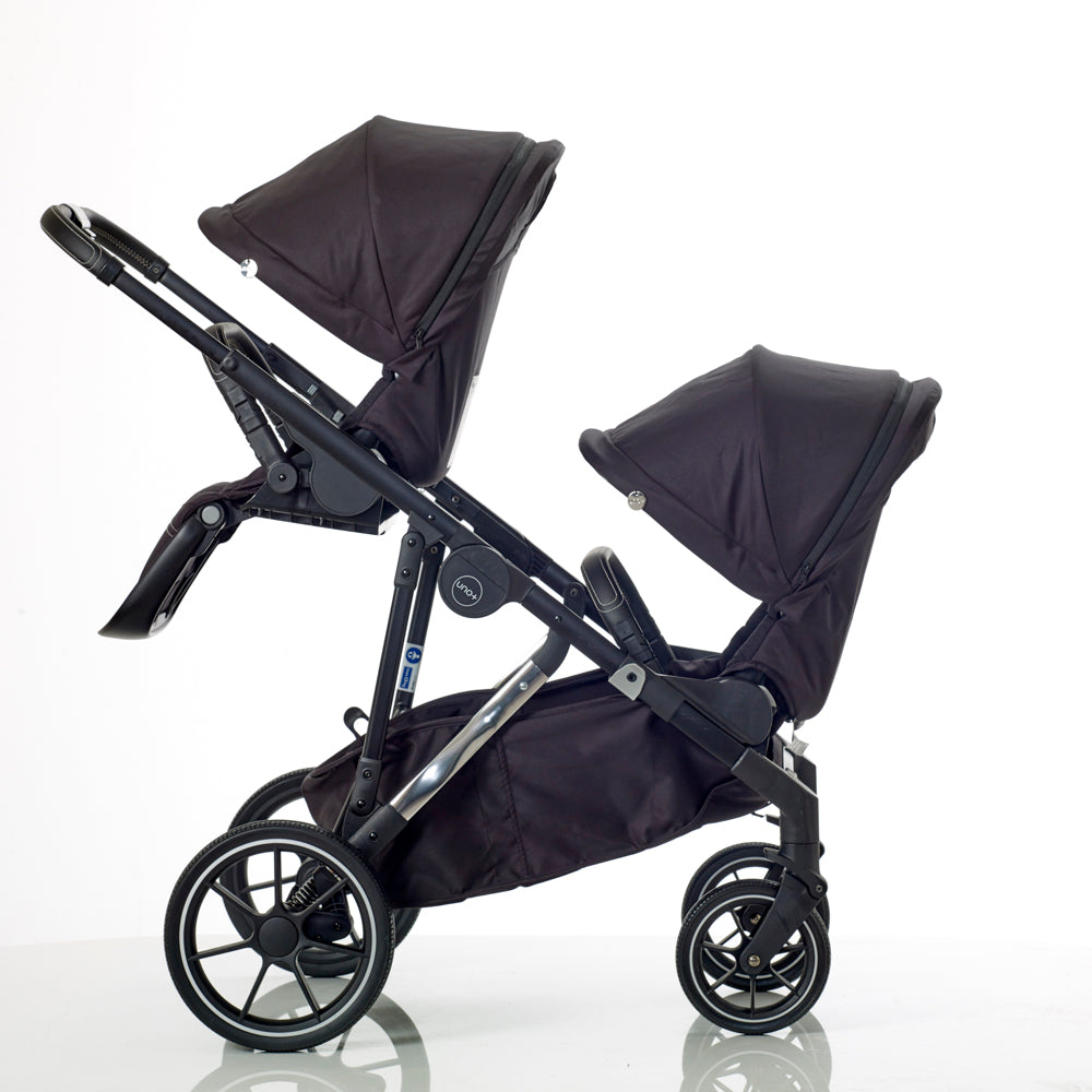 Mee-go Uno + Black Chrome