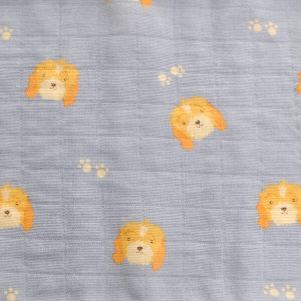 Ziggle Blues Muslins