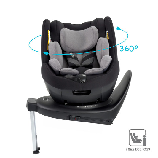 Macadamia 360° Rotating i-Size 40-135cm 0-12 years All Stages Car Seat