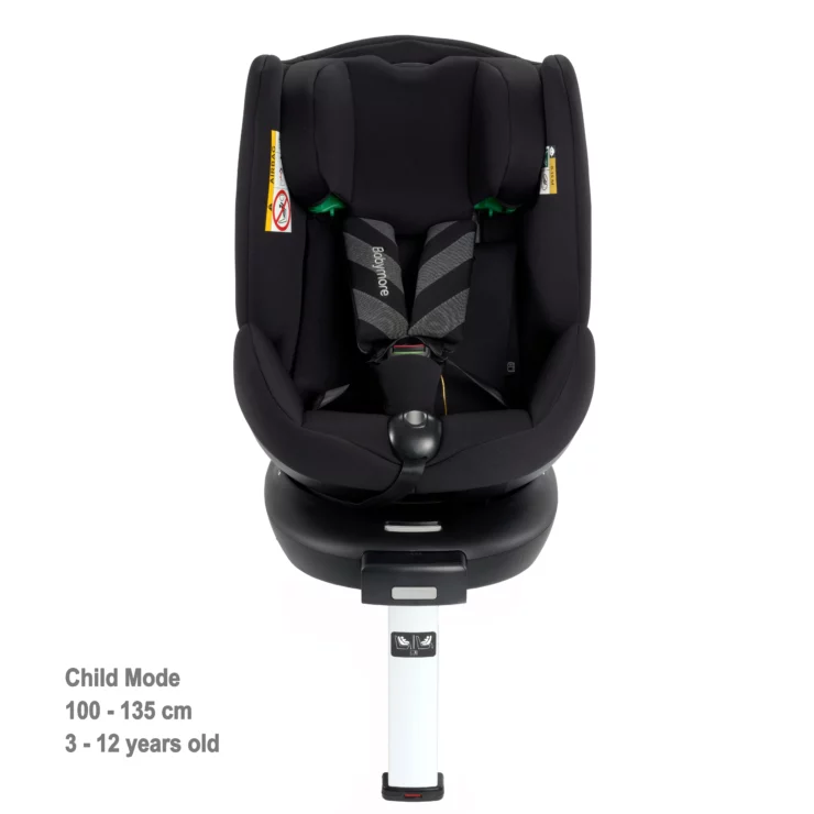 Isize rotating car sales seat