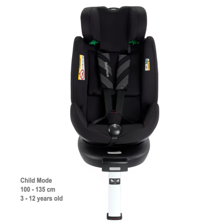 Macadamia 360° Rotating i-Size 40-135cm 0-12 years All Stages Car Seat