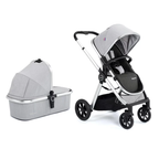 MeMore V2 Pram Pushchair - Silver Grey