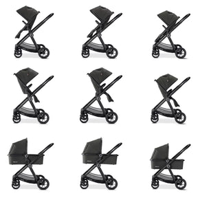 Memore V2 Travel System 13 Piece Coco with Base - Black