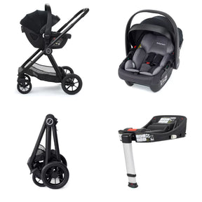 Memore V2 Travel System 13 Piece Coco with Base - Black
