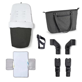 Memore V2 Travel System 13 Piece Coco with Base - Black