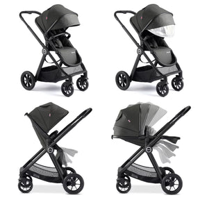 Memore V2 Travel System 13 Piece Coco with Base - Black