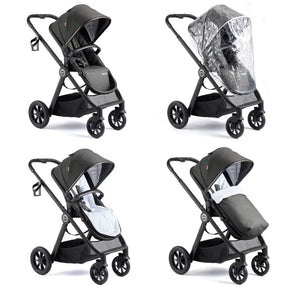 Memore V2 Travel System 13 Piece Coco with Base - Black