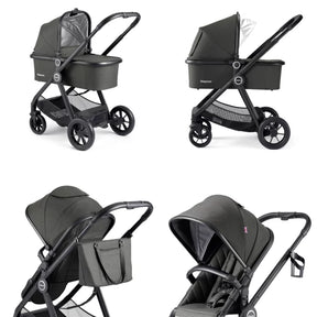 Memore V2 Travel System 13 Piece Coco with Base - Black