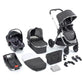 Memore V2 Travel System 13 Piece Coco i-Size with Base - Chrome