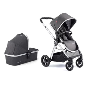 Memore V2 Travel System 13 Piece Coco with Base - Chrome