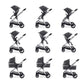 Memore V2 Travel System 13 Piece Coco i-Size with Base - Chrome