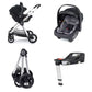 Memore V2 Travel System 13 Piece Coco i-Size with Base - Chrome