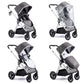 Memore V2 Travel System 13 Piece Coco i-Size with Base - Chrome