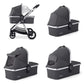 Memore V2 Travel System 13 Piece Coco i-Size with Base - Chrome