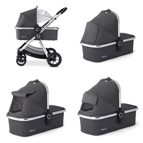 Memore V2 Travel System 13 Piece Coco with Base - Chrome