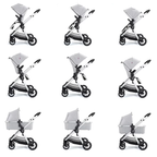 Memore V2 Travel System 13 Piece Pecan i-Size – Silver